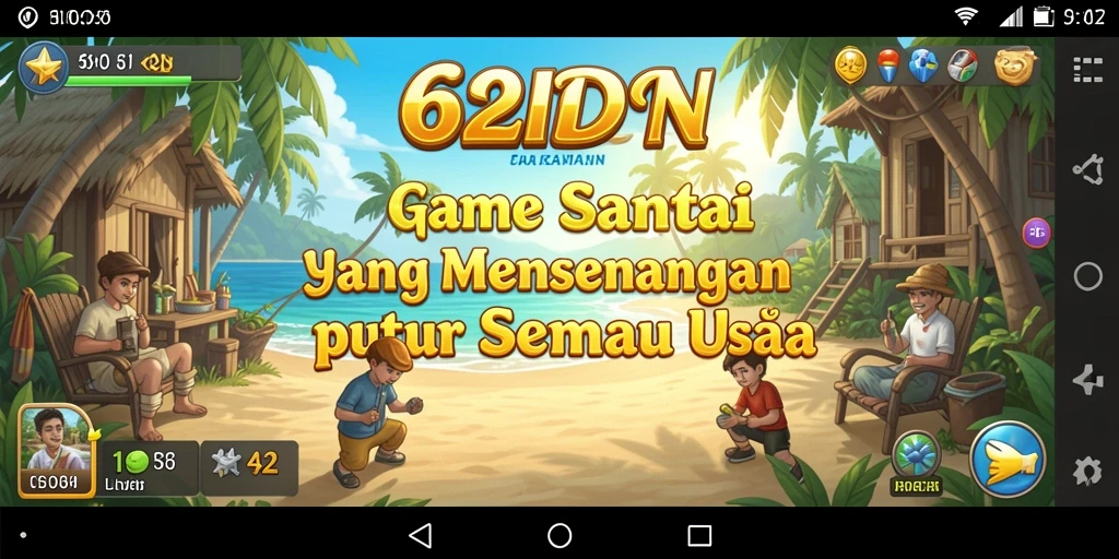 Tampilan gameplay 62IDN yang mengasyikkan dan penuh tantangan.