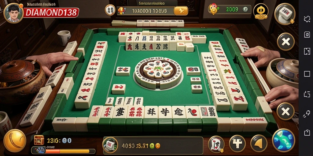 Tangkap momen seru dalam gameplay Mahjong DIAMOND138.