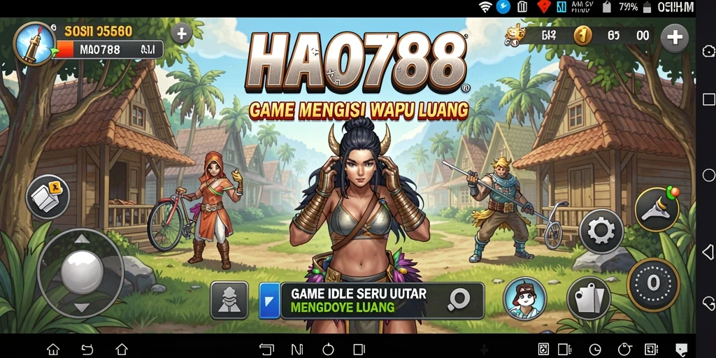 Tampilan dinamis dari gameplay HAO788 yang memikat