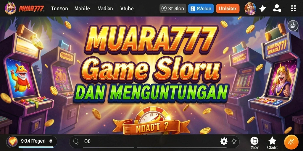 Screenshot gameplay MUARA777 menampilkan pengalaman slot yang seru dan mendebarkan.