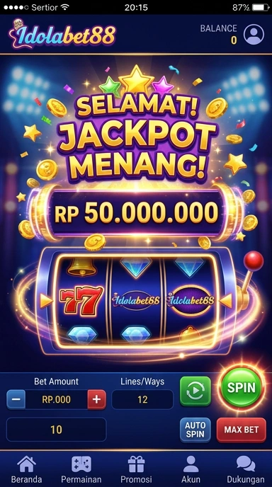 Proses pengunduhan aplikasi idolabet88 yang cepat dan efisien.